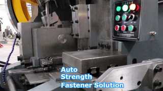 Heavy Duty U Shaped Fastener Auto Maker