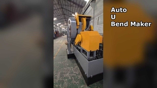 Auto U Bend Maker Multi Size Machine