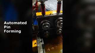 Automated Pin Forming Machine
