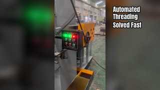 Automatic Thread Forming Equipment High Efficiency
