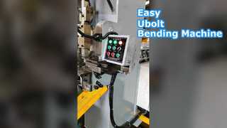 Ubolt Machine Easy Operation
