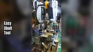 Easy Ubolt Tool Makes Manufacturing Simple