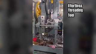 Smooth Thread Forming Tool Effortless Operation