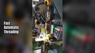 Industrial Auto Thread Machine