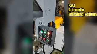 Automatic Thread Machine Effortless Fast
