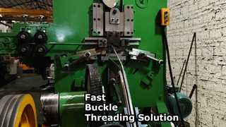Buckle Thread Machine Cost Effective