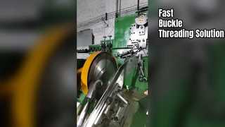 Durable Buckle Threading Machine