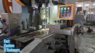 Quick Custom U Shaped Fasteners