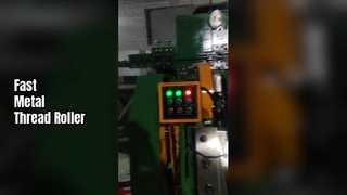 Fast Thread Roller for Metal Parts