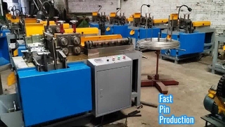 Fast Pin Forming Equipment