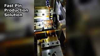 High Speed Pin Production Machine