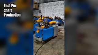  Pin Shaft Making Machine