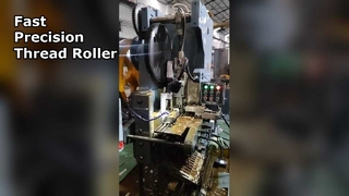 Fast Thread Roller High Precision Production