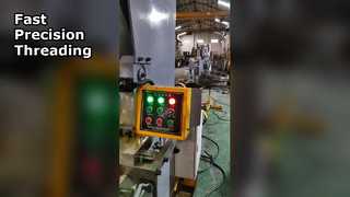 Fast Thread Rolling Machine High Precision