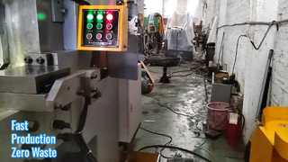 High Precision Thread Roller Boosts Production