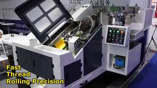 Automated Thread Roller High Speed Precision