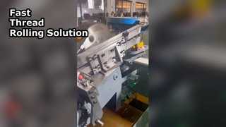 High Speed Thread Roller Tool