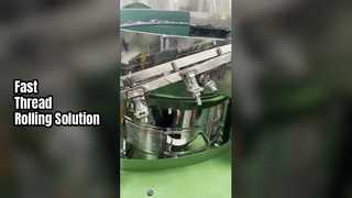 Industrial Thread Roller Speeds Production