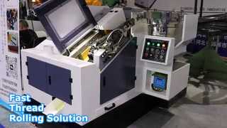 High Speed Thread Roller Efficient Production
