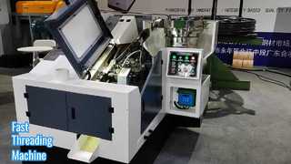 Automated Thread Roller High Speed Production