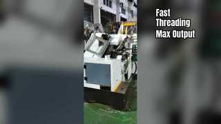 High Speed Thread Roller Max Efficiency