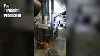 Semi Automatic Thread Machine Fast Production