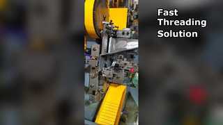 High Speed Thread Machine for Fast Production