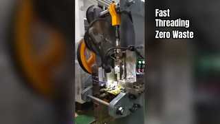 Fast Thread Roller High Precision Automatic