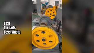 High Speed Thread Roller For Fastener Production