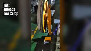 Efficient Thread Roller High Precision Fastener Production