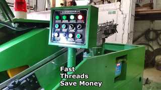 Fast Thread Roller Save Money