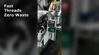 High Speed Thread Roller Precision Production