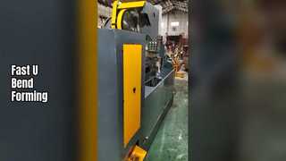 Multi Station U Bend Forming Machine