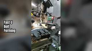 Automatic U Bolt Forming Machine Multi Station