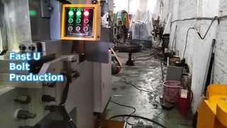Fast Auto U Bolt Thread Rolling Machine