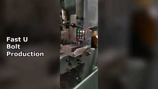 Fast U Bolt Maker Automate Production