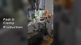 U Clamp Making Machine Automation