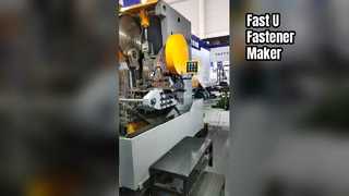 Auto U Fastener Machine