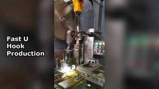 U Hook Maker Low Energy Automation