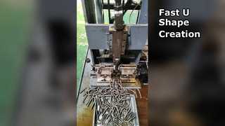 Fast U Shape Maker Gear