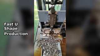 Auto U Shape Maker Fast Production