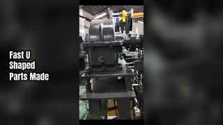 Fast U Shaped Fastener Fabrication