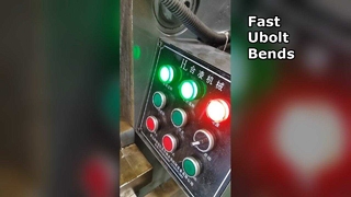 Ubolt Production Machine Fast Precision Bends