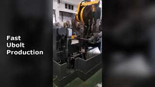 Automatic Ubolt Forming Machine for Fast Production