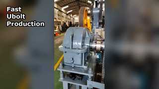 High Precision Thread Roller for Ubolts