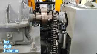 High Precision Thread Roller Fast Ubolt Maker