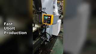 Compact Ubolt Machine Production Efficiency