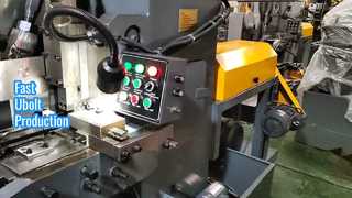 Advanced Ubolt Production Equipment