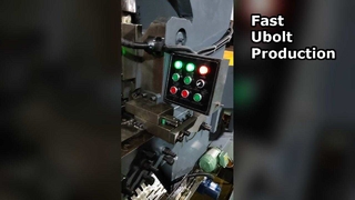 Automated Ubolt Forming Machine