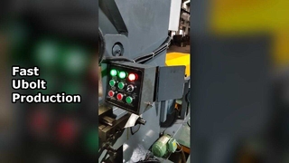 Ubolt Machine Makes Ubolts Fast